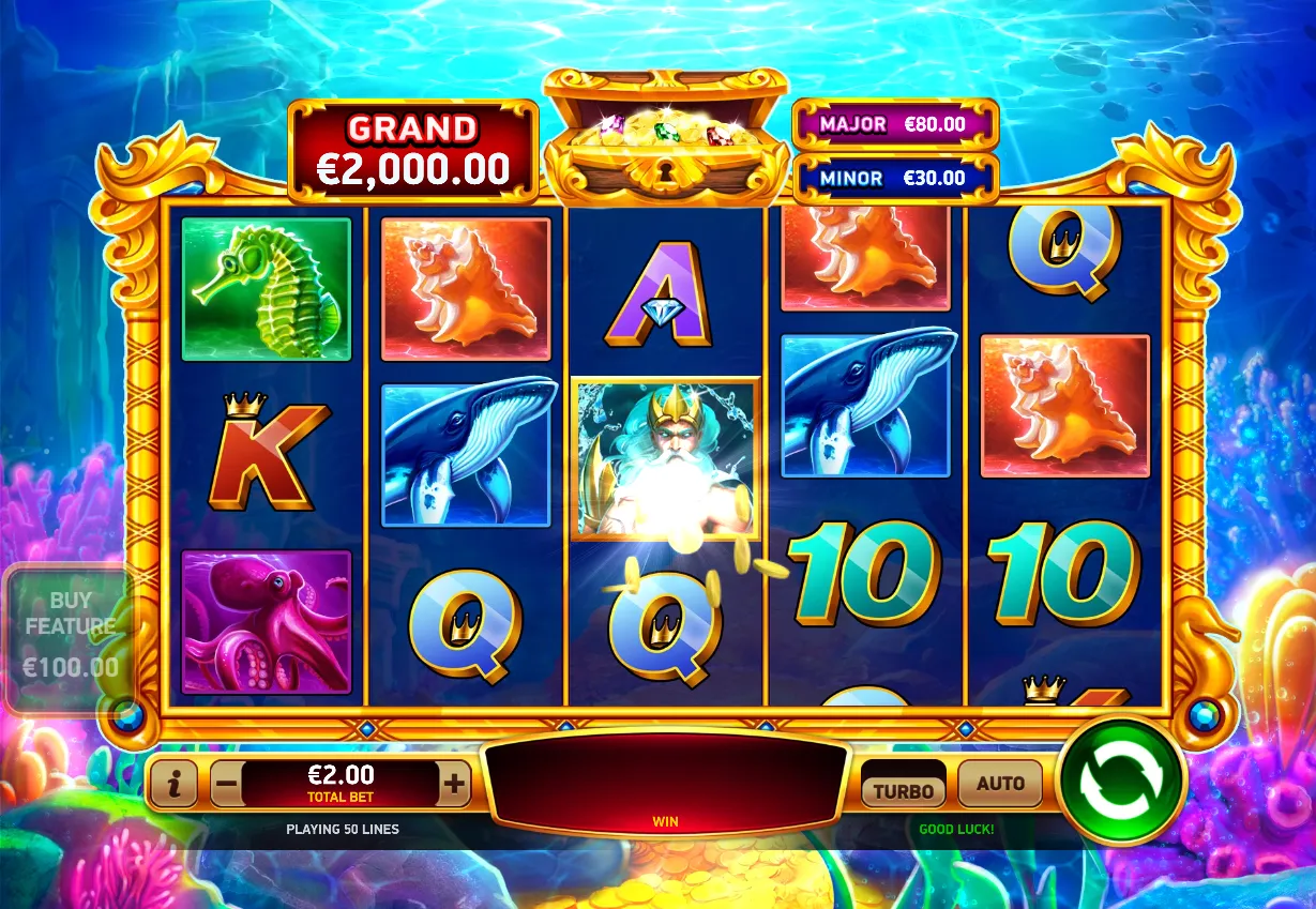 Stampede Rush Trident